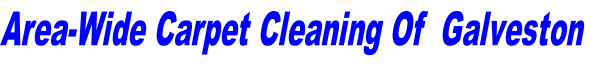 Area-Wide Carpet Cleaning Of  Galveston